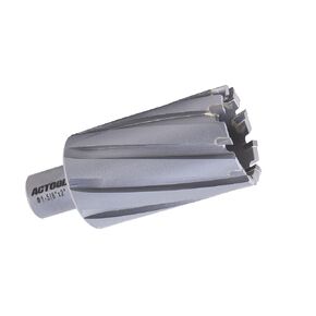 ACTOOL 1-5/8'' Diameter x 2'' Depth of Cut Carbide Tipped TCT ANNULAR Cutter with 3/4'' Weldon Shank