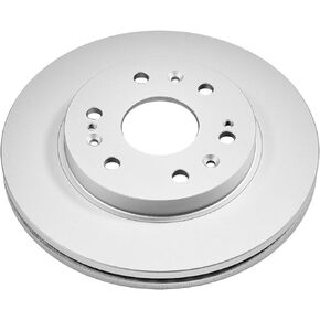 Power Stop AR8654EVC Front Evolution Genuine Geomet Coated Brake Rotor For Escalade ESV, EXT | Chevy Avalanche Express Silverado 1500 Suburban 1500 Tahoe | GMC Savana Sierra 1500 Yukon XL 1500