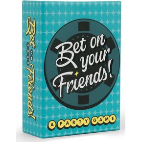 DSS Games Bet On Your Friends! [A Party Game for Adults 17+, Perfect for Game Nights with Close Friends]