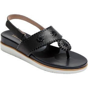 Jack Rogers Women's Jacks Weekend Sandals-Leather
