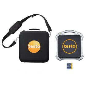 Testo 560i App-Operated Refrigerant Scale Set – Reloading Scale with Valve and Carrying Bag – Incl. App-Operation and Compatibility with Digital Manifolds