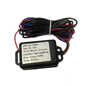 ELING Diesel Engine TACH RPM Signal Adapter with Pulse Output for All Types of Tachometer and RPM Gauge for Vehicle Truck Generator