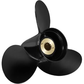 المروحة الخارجية للقارب من الألومنيوم OEM لمحركات الزئبق 30-70HP، 13 سنًا، RH in Kuwait