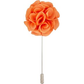 An KINGPiiN طية صدر السترة للرجال البدلة المصنوعة يدوياً باقة زهرة بروش البدلة مسمار، قميص ترصيع الملحقات الرجالية (الخوخ) in Kuwait