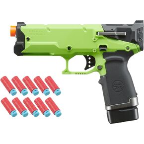 Nylon Viper S200 Foam Dart Blaster Pistol with 10 Shell
