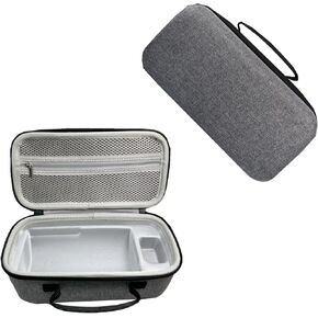 for Samsung The Freestyle Projector Carrying Case,EVA Hard Shell Storage Bag Travel Carrying Case for Samsung The Freestyle Projector Case Bag (Black)