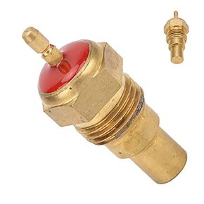 Coolant Temperature Sensor Replacement Fit for Honda CX500/GL500/GL650 | Coolant Temperature Sender 34850-65011 Water Temperature Sensor 0118-18-510 D27Z10884A