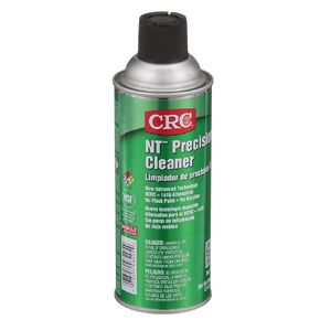 CRC-3205 NT Precision Cleaner, 12 oz Aerosol Can, Clear