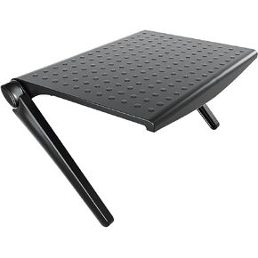 HD01P TV Screen Top Shelf Monitor Mount Organizer for Computer Monitor/Flat Screen TV,Black