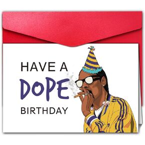 GYYsweetus Happy Birthday Card for Best Friend, Coworker Birthday Card, Funny Bday Gift for Classmate Bestie Men Women Him Her Cousin Brother (Laugh at Our Own Jokes)