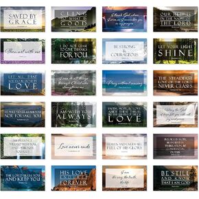 Share a Verse Bible Cards with Full Scripture - Pack of 48