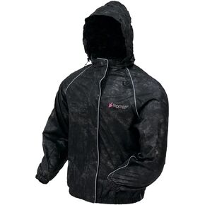 FROGG TOGGS Women's Road Toad Reflective Waterproof Rain Jacket