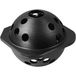 Golf Ball Marking Template Replacement for Rapsodo RPT MLM2PRO Mobile Launch Monitor (Black)