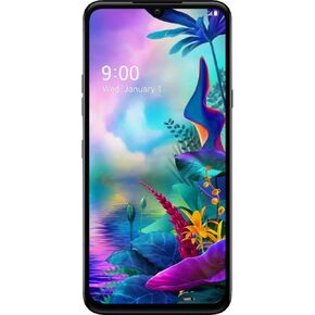 LG G8X ThinQ Smartphone, 128GB, 6.4", WIFI + GSM Unlocked - Aurora Black (Renewed) in Saudi Arabia