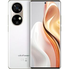 هاتف Ulefone Note 17 Pro غير مقفل، شاشة FHD+ AMOLED مقاس 6.78 بوصة، كاميرا رئيسية بدقة 108 ميجابكسل، 24 جيجابايت + 256 جيجابايت Helio G99، 5050 مللي أمبير (33 واط)، ثنائي 4G، Android 13، NFC/IR Blaster/بصمة الإصبع داخل الشاشة/ضمان الولايات المتحدة، أسود