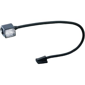 HELLA 004532161 '4532 Series' 24" 12V DC Fixed Mount Flexible Chart Reading Light with Black Housing