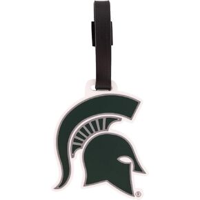 Desert Cactus Michigan State University Luggage Tag Spartans MSU Tags Bag (PVC Luggage Tag - Design B)