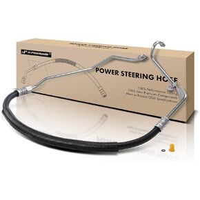 A-Premium Power Steering Hose Pressure Line Hose Assembly Compatible with Ford Escape 2004 V6 3.0L To Gear