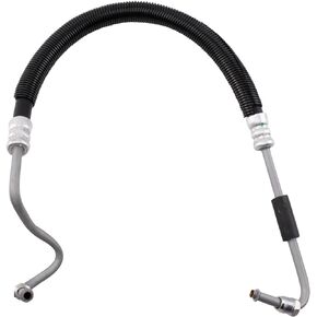 TRQ Power Steering Pressure Line Hose Compatible with Chevrolet Silverado GMC Sierra