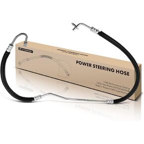 A-Premium Power Steering Pressure Hose Line Assembly Compatible with Ford F-350 2015-2016 F-250 F-350 F-450 F-550 Super Duty Pump To Hydroboost