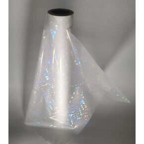 Roll Film for Holographic Thermal Lamination Broken Glass 30cm x 25m