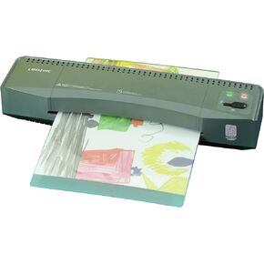 Educational Insights Laminator, Hot and Cold Settings, Easy to Use, For Home, Office or Classroom