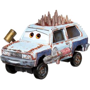 Disney Cars 2023 Mattel 1:55 Scale Diecast Metal Cars On The Road Series Road Rumbler Jeremy