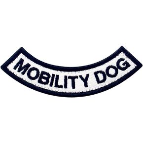 TailWag Planet Mobility Dog Service Dog Morale Tactical Patch Embroidered Badge Fastener Hook & Loop Emblem