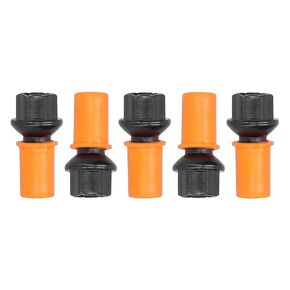 Wheel Lug Bolts, 5Pcs A0009908307 0009908307 M14x1.5mm Wheel Lug Nuts, Stainless Steel Tire Lug Nuts Fit for A180 A200 W176