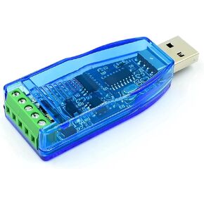 JZK USB to RS485 Converter Adapter with CH340 chip, Compatible with Windows 10, 8, 7, XP, Vista, Linux and Mac OS in Saudi Arabia