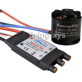 Sunnysky X2212-13 980KV Brushless Motor & SimonK 30A ESC for Multicopter Quadcopter