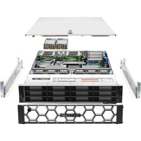 Dell PowerEdge R740xd Server 2.70Ghz 36-Core 256GB 2x800GB SSD 16x14TB 12G H740P (Renewed) in Saudi Arabia