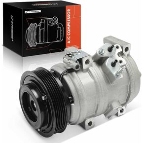 A-Premium Air Conditioner AC Compressor with Clutch Compatible with Toyota Tundra 4.7L 2000-2006