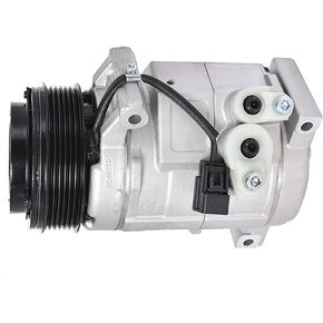 labwork AC Compressor & A/C Clutch CO 21625C Replacement for 2008-2012 Buick Enclave, 2009-2012 Chevrolet Traverse, 2007-2012 GMC Acadia, 2007-2010 Saturn Outlook 3.6L 4710705