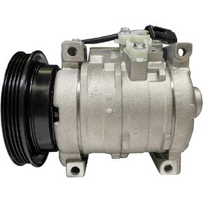 ECCPP AC Compressor 2001-2010 Fit for Ch-rysler PT Cruiser 2.4L 2003-2005 for D-odge Neon for D-odge SX 2.0 2.4L CO 27001C