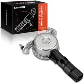 A-Premium Intake Engine Variable Valve Timing (VVT) Solenoid Compatible with Ford Escape 2009-2012, Fusion 2008-2012 & Mercury Mariner 2009-2011, Milan 2008-2011, 3.0L, Replace# 9L8Z6M280A, 9L8Z6M280B
