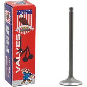 DNJ IV107 Intake Valve for 1989-2006 / Dodge, Eagle, Hyundai, Kia, Mitsubishi/Elantra, Galant, Lancer, Mirage, Optima, Santa Fe, Sonata / 1.6L- 2.4L / DOHC / 4G63, 4G63T, 4G64 / VIN 6, VIN E, VIN F