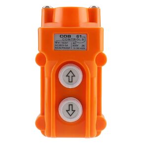 Baomain Push Button Switch COB-61 Water Proof Hoist Crane Pendant Up Down Station