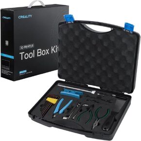 Creality Official 3D Printer Tool Kit Set 35PCS - 35 Essential 3D Print Accessories for Finishing, Cleaning, Printing - Removal Tool Included - Multi-Purpose
