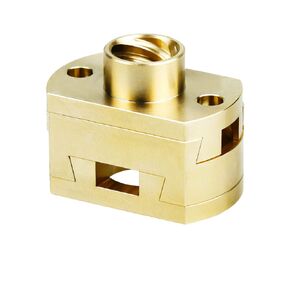 Creativity Ender 3 Oldham Coupling Coupler for Upgrade Ender 3 Pro V2/ CR 10/ CR 10S Pro 3D S4 S5 Printer Z Axis T8 Lead Screw Hotbed Advoid Radial Misalignment (Oldham Coupling)