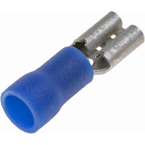 Dorman 85446 16-14 Gauge Female Disconnect, Blue, 20 Pack Universal Fit