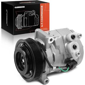 A-Premium Air Conditioner AC Compressor with Clutch Compatible with Chevrolet Captiva Sport 2.4L 2012-2015