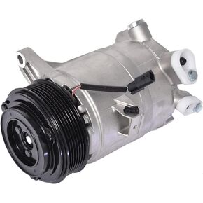 A/C Compressor CO 11319C Replacement for 2013-2015 Nissan Pathfinder 2011-2015 Nissan Quest 2009-2014 Nissan Murano 2009-2014 Nissan Maxima