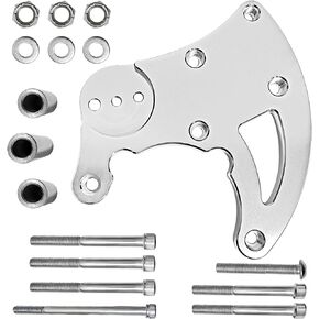 LS R4 AC Bracket for Chevy LS Engines LS1 LS2 LS3 LS6 Vortec Truck LQ AC Spacing Compressor