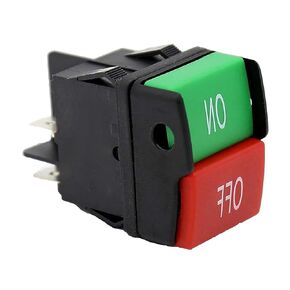 HY52 Equipment Push Button On Off Push Button Switch 125/250V 20/12A
