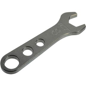 ICT Billet Aluminum 8AN Wrench 8 AN Hose Fitting 7/8" Wrench 551457