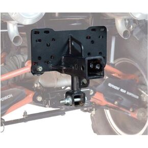 Kolpin 85100 Universal ATV IRS 2" Receiver Hitch, Black