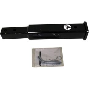 Blue Ox BX88264 12" Receiver Extension, Black