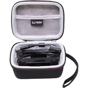 LTGEM Hard Case for Logitech C922x / Brio / C920e / C922x Pro/Brio 101 / C920S HD Webcam - Travel Carrying Storage Bag