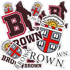 Desert Cactus Brown University Sticker Bears Stickers Vinyl Decals Laptop Water Bottle Car Scrapbook T1 (Type 1-1)